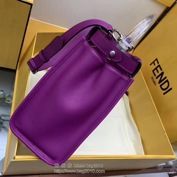 FENDI女包 FD最新款 2019夏季透明包 芬迪手提斜挎包  fdz2229